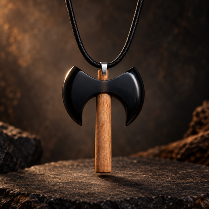 Hache du tourbillon abyssal